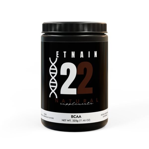 BCAA Supplement, Grape (325g, 11.46oz, 50 servings)